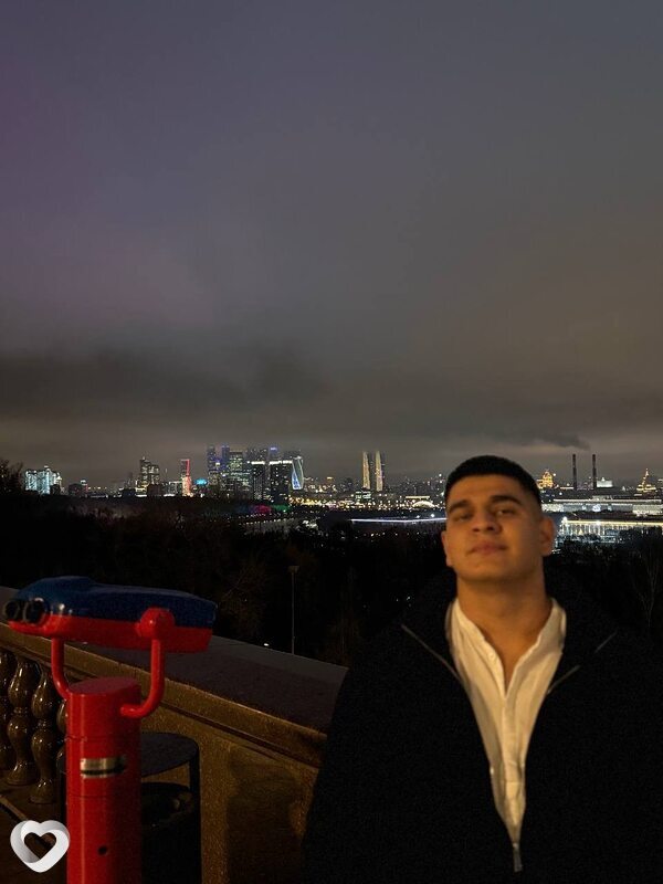 Шахин, 20, Санкт-Петербурге — анкета №3298224