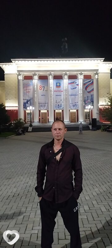 Павел, 40, Артеме — анкета №3298872