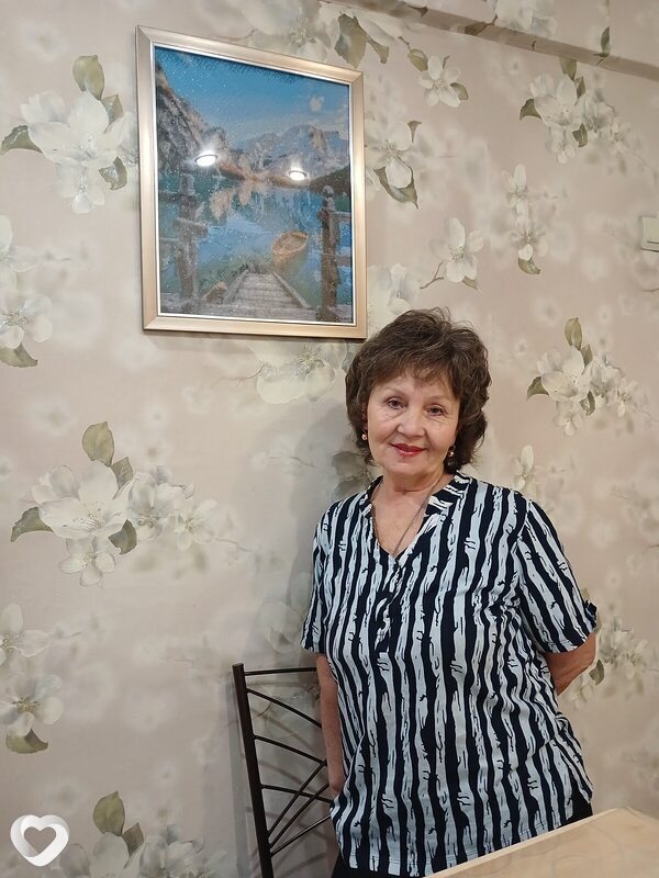 Лидия, 64, Усолье-Сибирское — анкета №3299496