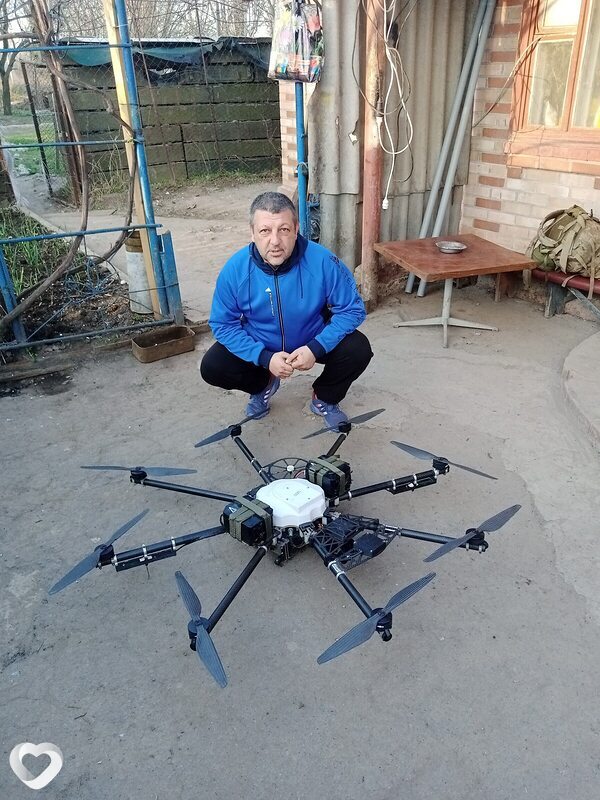 Феликс, 51, Горловке — анкета №3300017