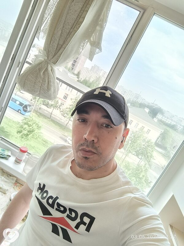 Рустам, 40, Колпино — анкета №3300262