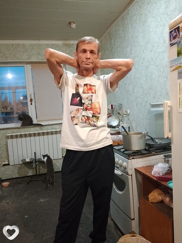 Евгений, 51, Россоши — анкета №3300890