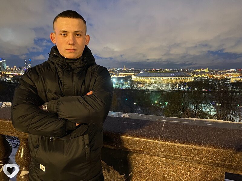 Просто, 23, Красноярске — анкета №3300991