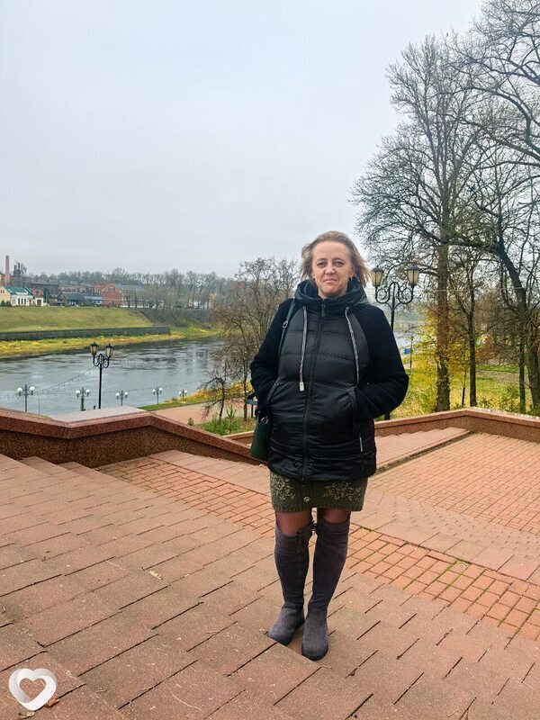 Наташа, 48, Витебске — анкета №3301564