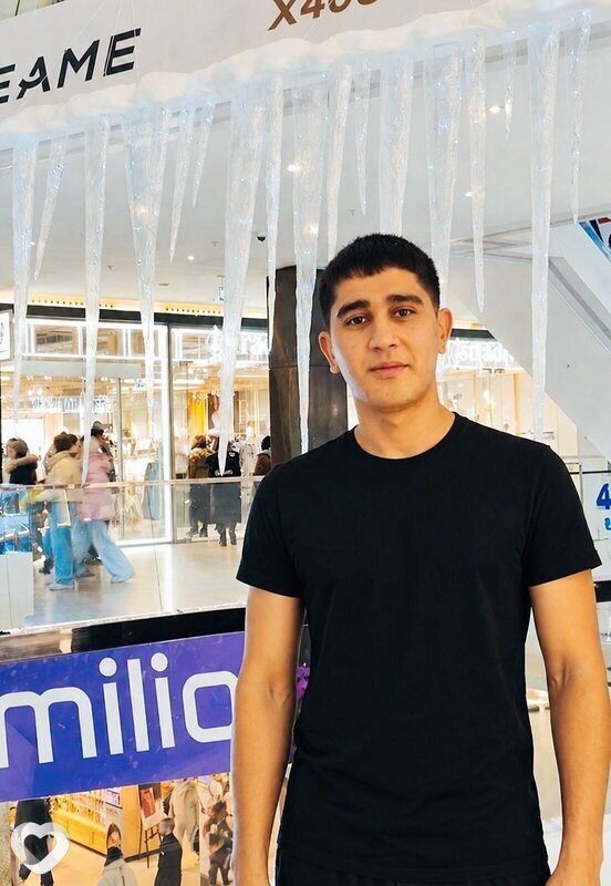 Аташ, 24, Минске — анкета №3301693