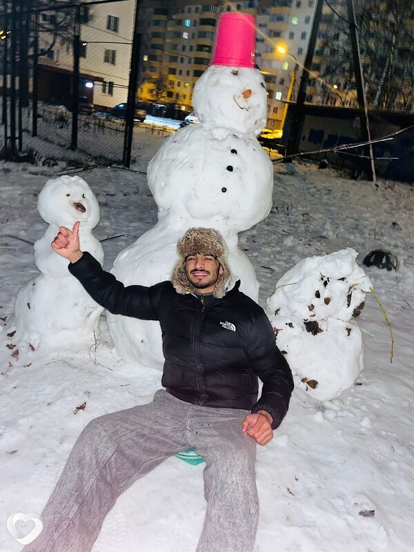 Ahmed Said, 22, Перми — анкета №3303536
