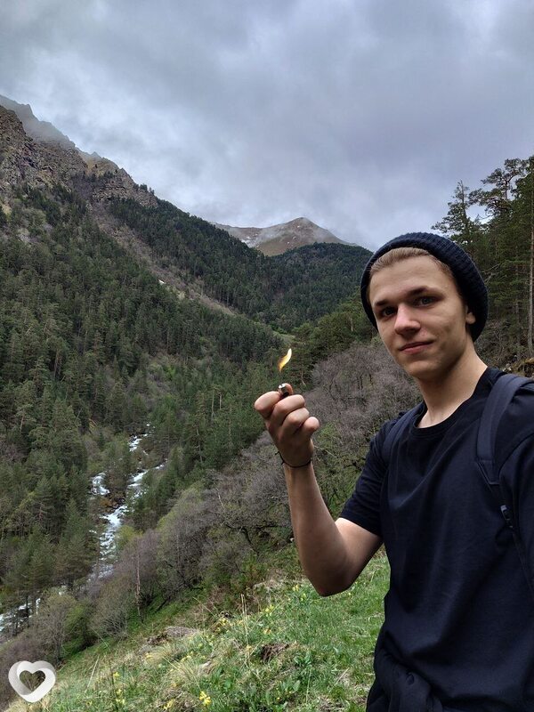 Аким, 20, Калуге — анкета №3303542
