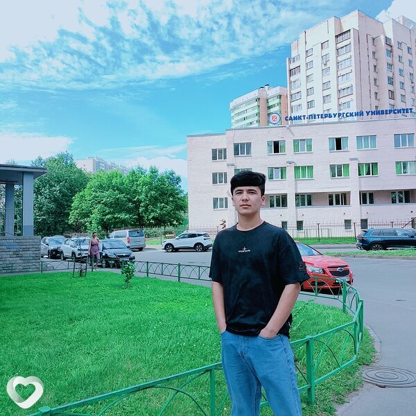 Исломждон, 20, Санкт-Петербурге — анкета №3305245