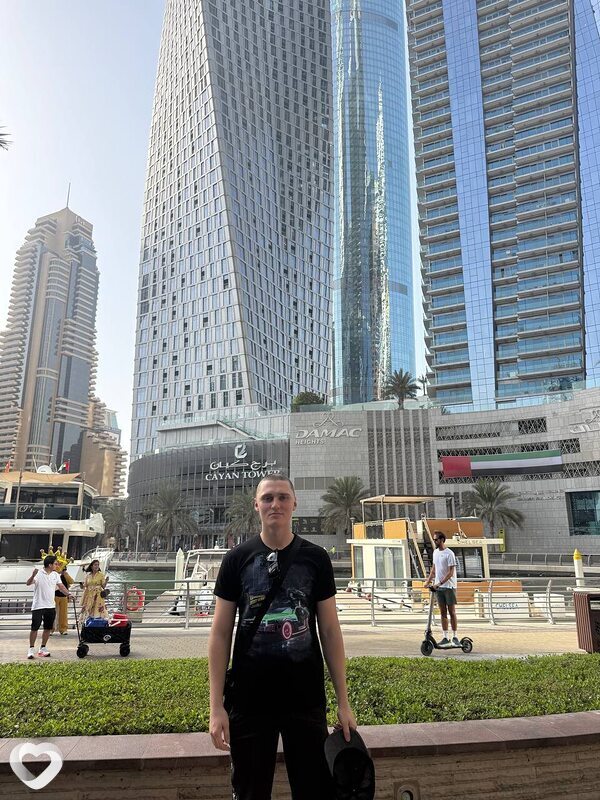 Данил, 23, Астрахани — анкета №3305519