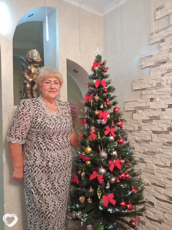 Галина, 69, Ульяновске — анкета №3306441