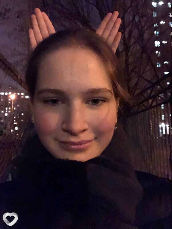 Анастасия, 20, Москве — анкета №3306342