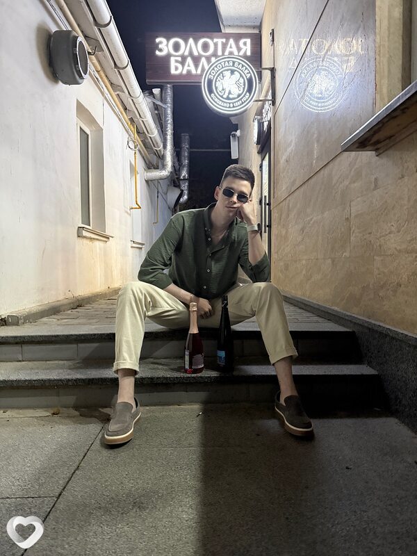 Кирилл, 24, Москве — анкета №3306766