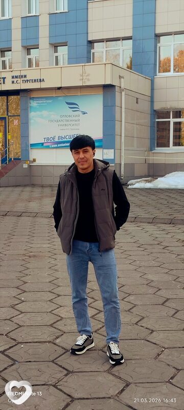Нариман, 29, Орёл — анкета №3307048