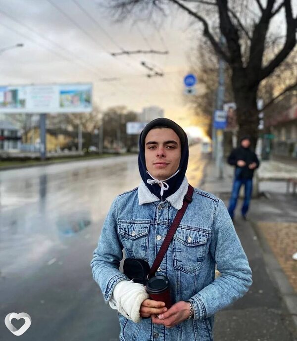 Рома, 22, Одессе — анкета №3307167
