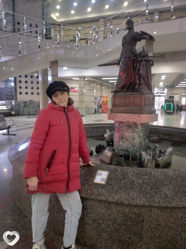 Evrenia, 50, Челябинске — анкета №3307854