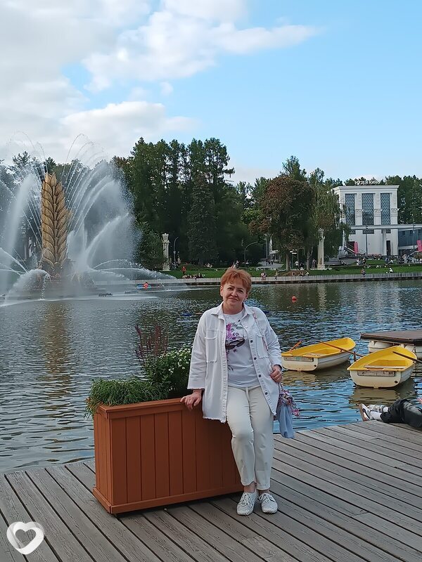 Эля, 58, Москве — анкета №3307915