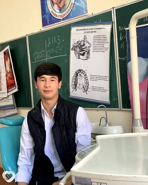 Adhamjon, 22, Химках — анкета №3307900