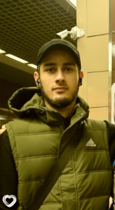 Магомед, 24, Химках — анкета №3307969