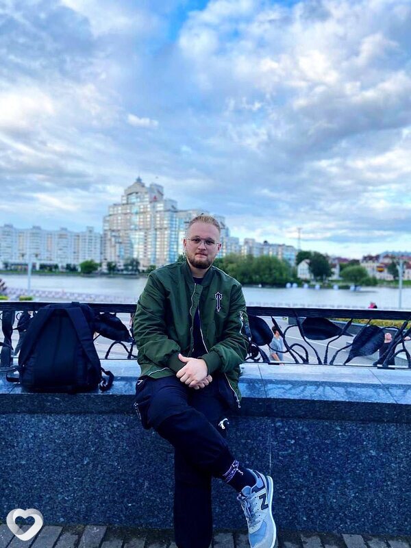 Владимир, 21, Минске — анкета №3308867