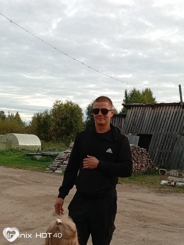Андрей, 27, Северодвинске — анкета №3308508