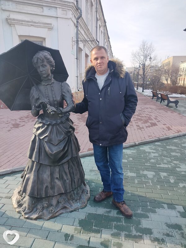 Василий, 47, Уссурийске — анкета №3309556