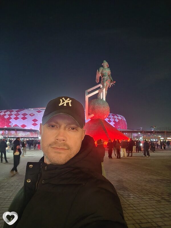 Артём, 40, Солнечногорске — анкета №3309407