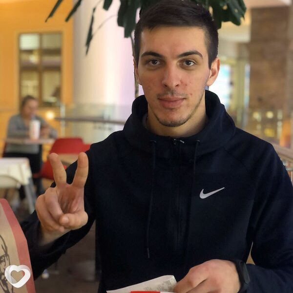 Чермен, 28, Санкт-Петербурге — анкета №3309624