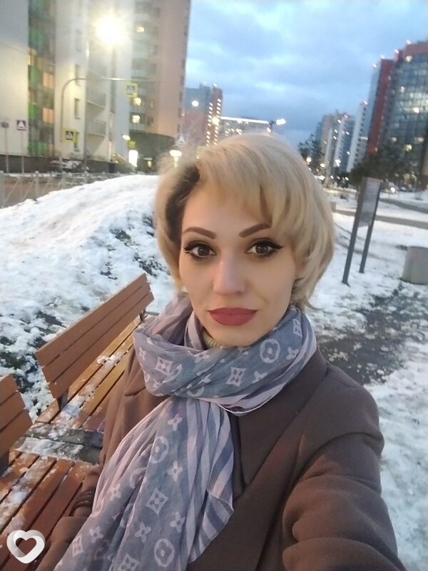Виктория, 44, Санкт-Петербурге — анкета №3310367