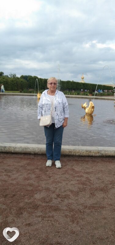Галина, 69, Санкт-Петербурге — анкета №3311010