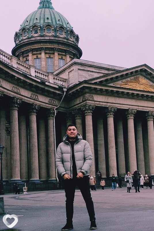 Вадик, 28, Санкт-Петербурге — анкета №3311134