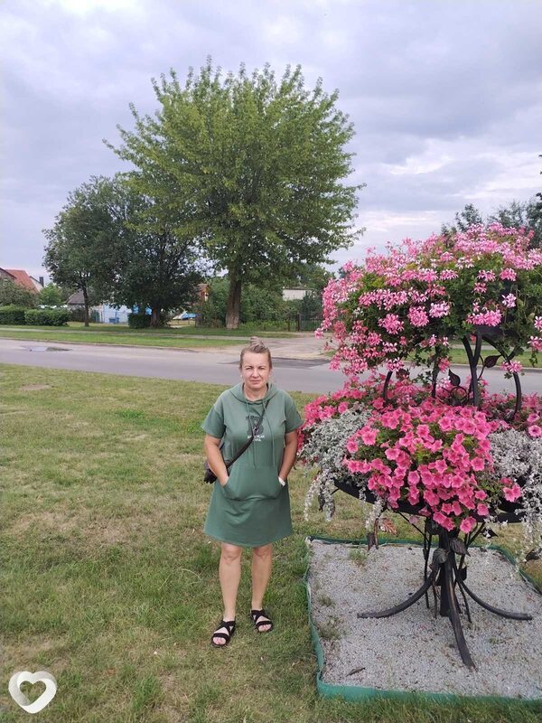 Инна, 48, Лиде — анкета №3312125