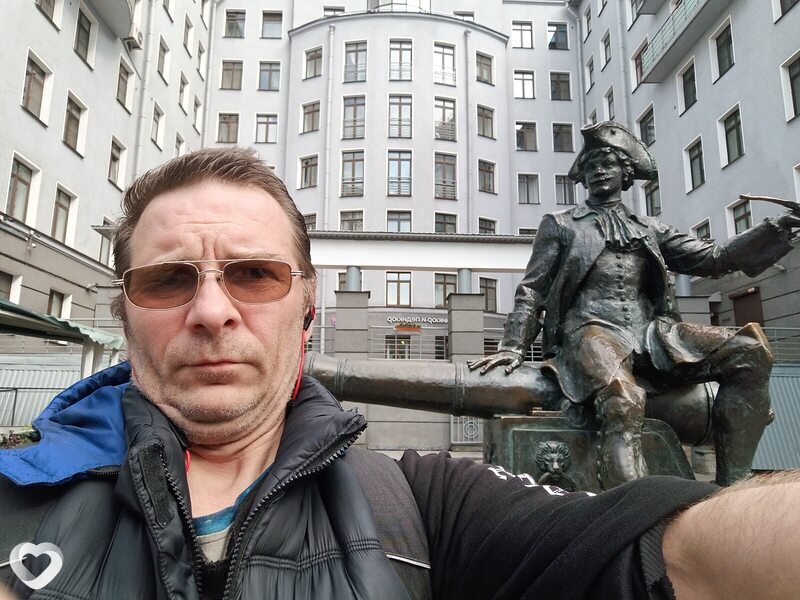 Михаил, 46, Санкт-Петербурге — анкета №3312540