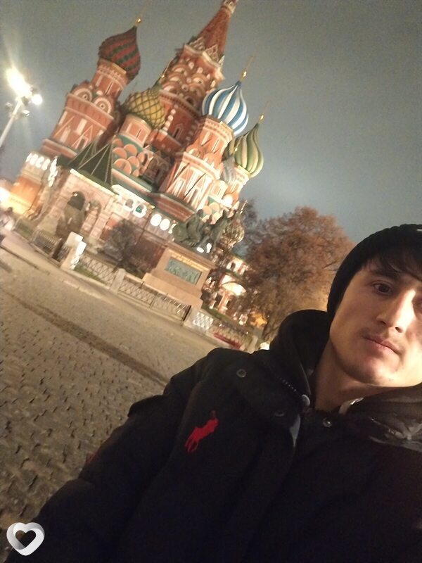 Izzatbek, 20, Истре — анкета №3312783