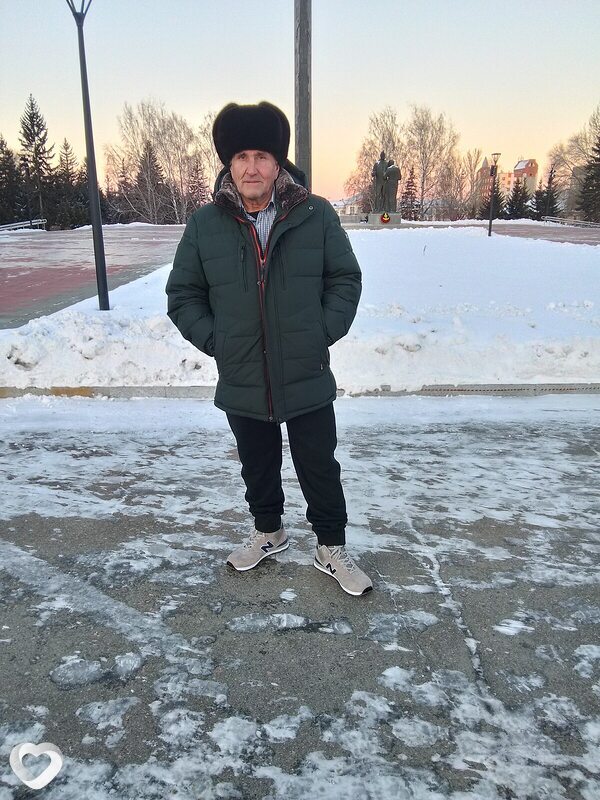 Владимир, 61, Барнауле — анкета №3314154