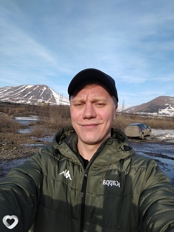 Фёдор, 38, Норильске — анкета №3314838