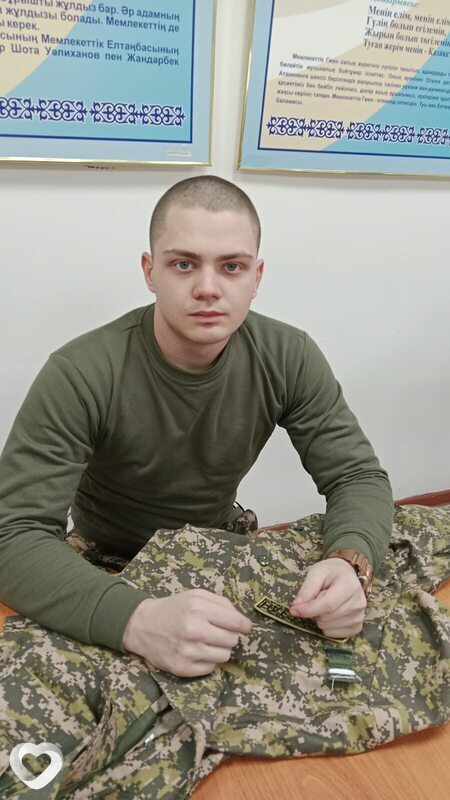 Владислав, 21, Астане — анкета №3315726