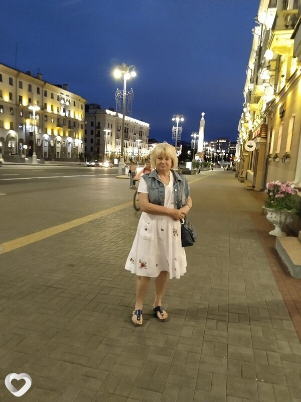 Светлана, 58, Минске — анкета №3315727