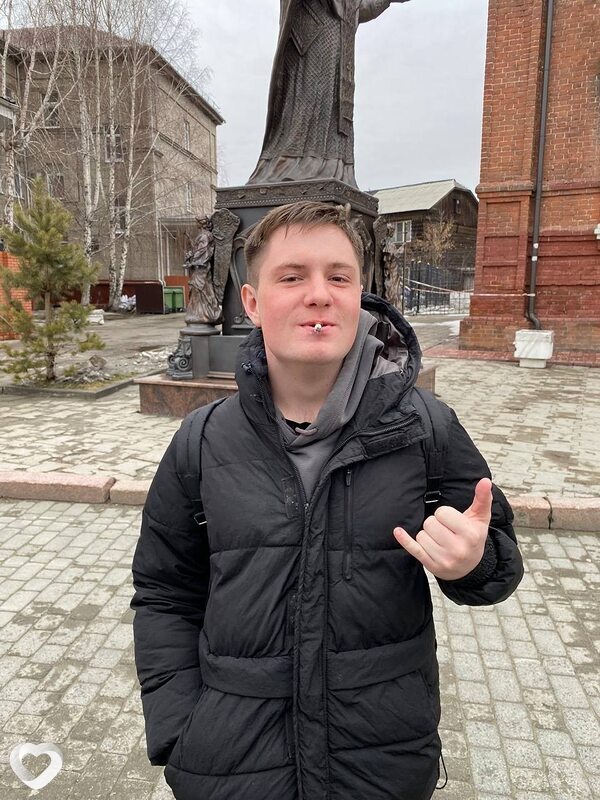 Данил, 21, Барнауле — анкета №3315862