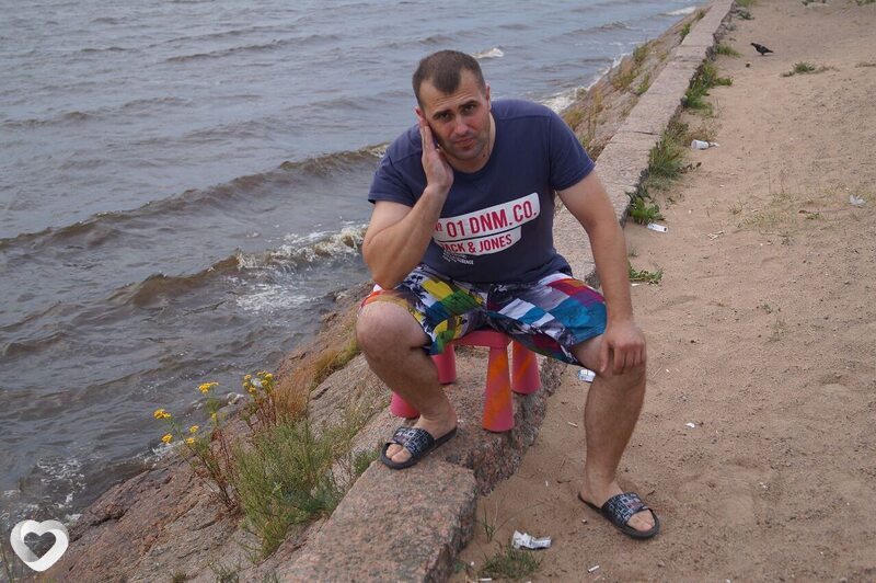 Моряк, 39, Санкт-Петербурге — анкета №3316280