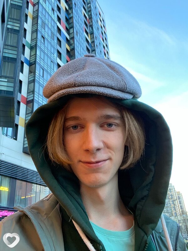 Дэн, 24, Санкт-Петербурге — анкета №3316441