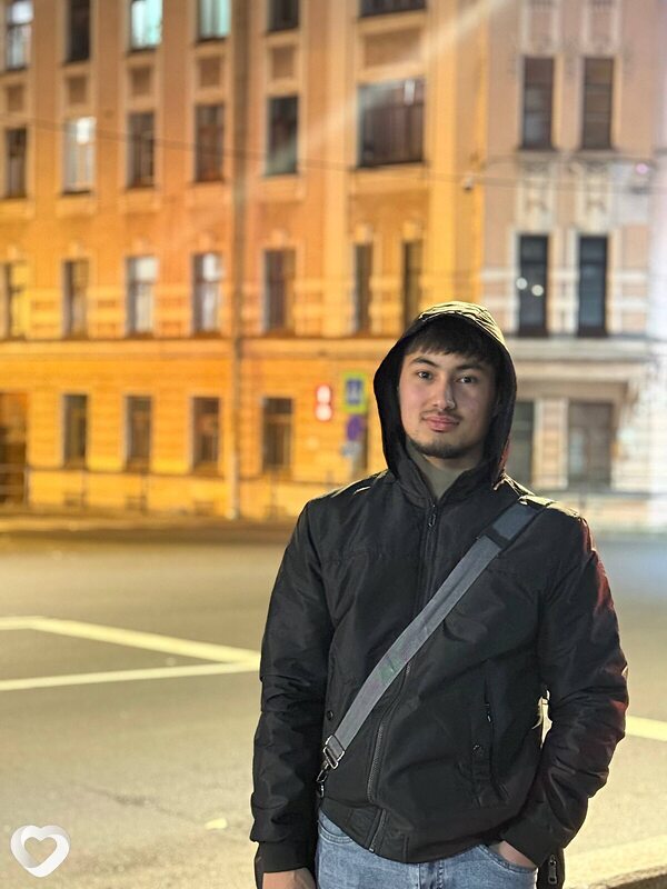 Мухаммад, 22, Санкт-Петербурге — анкета №3317889