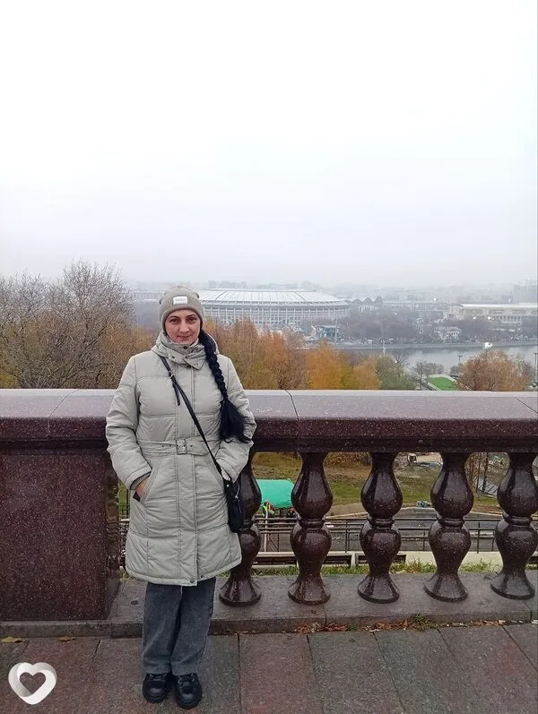 Надюша, 45, Москве — анкета №3317997