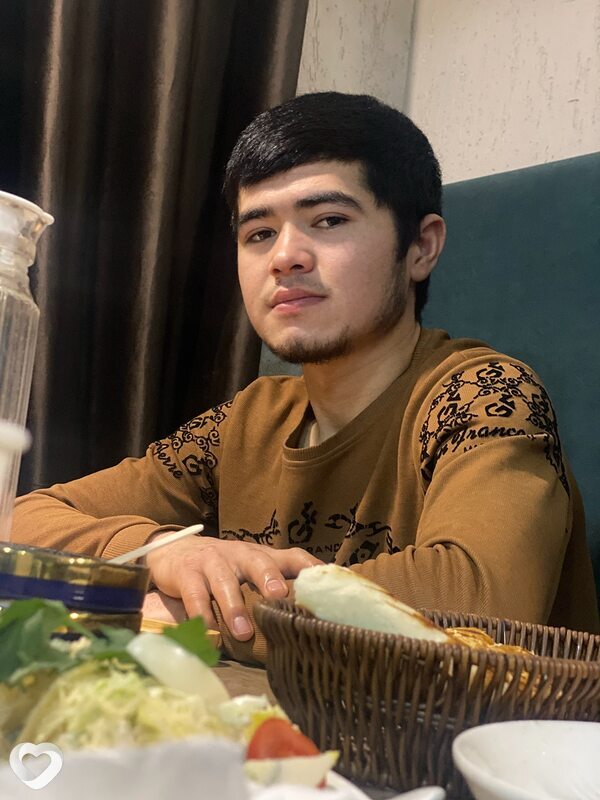 Diyorbek, 23, Кемерове — анкета №3318609