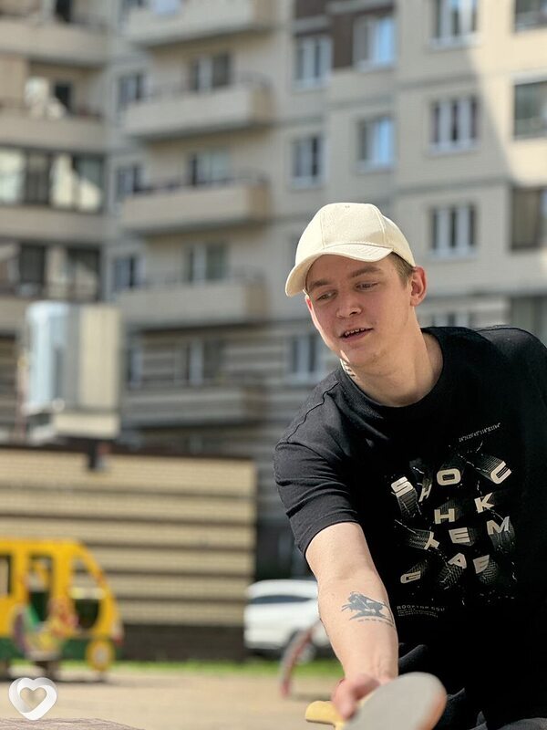 Даниил, 22, Санкт-Петербурге — анкета №3318759
