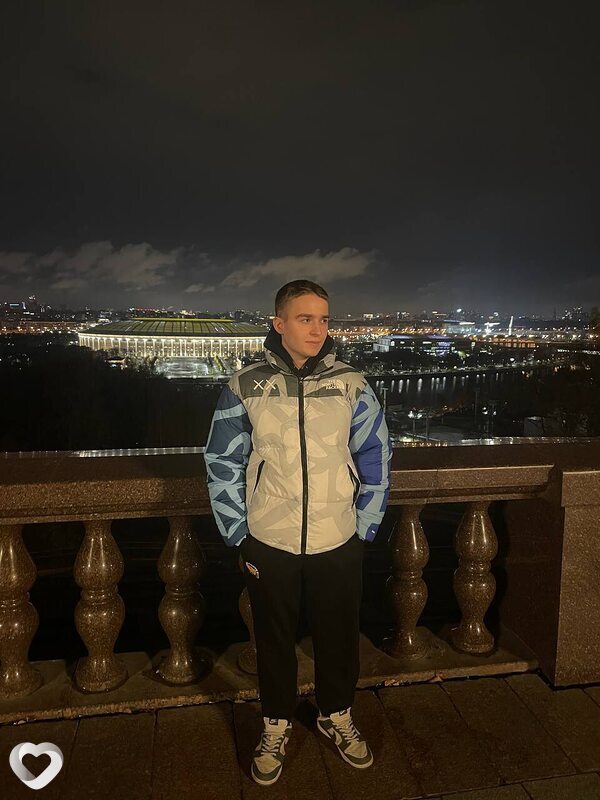 Никита, 20, Москве — анкета №3319517