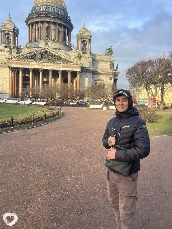 Francesco, 35, Санкт-Петербурге — анкета №3320188