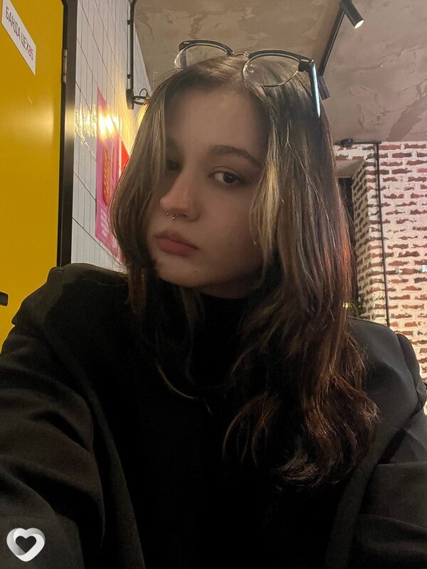 Камилла, 18, Санкт-Петербурге — анкета №3320955