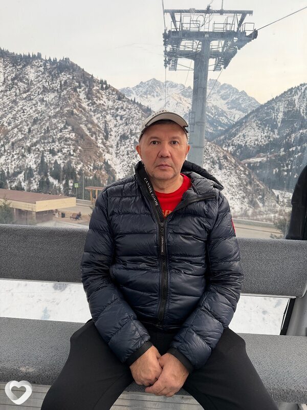Владимир, 48, Алматы — анкета №3320476