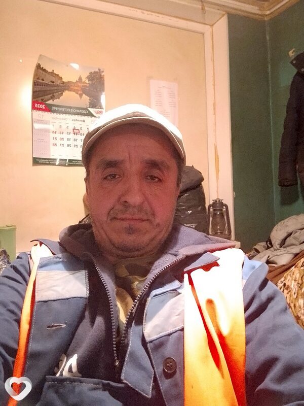 Жора, 45, Санкт-Петербурге — анкета №3321180