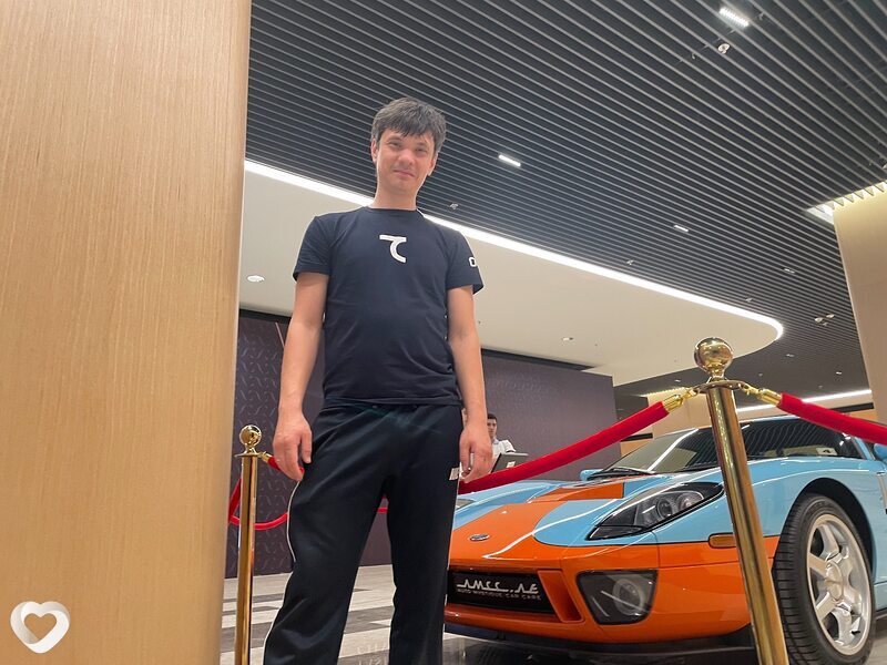 Артур, 39, Ташкент — анкета №3321403